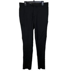 Zanetti Porto Suit Flat Front Pants 36R Pre Owned